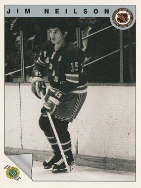 Jim Neilson - 1992 Ultimate Trading Card Company Hockey Card